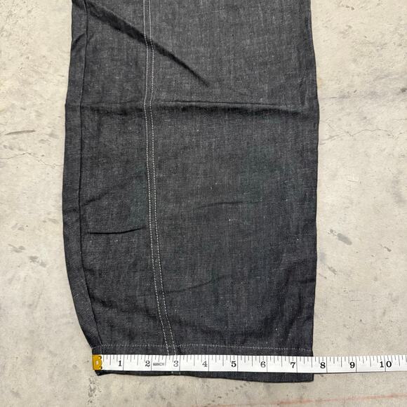 Women's Black Straight Leg Pants - Picture 11 of 11